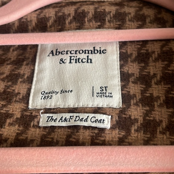 Abercrombie & Fitch Dad Coat size Small Tall - Picture 4 of 7